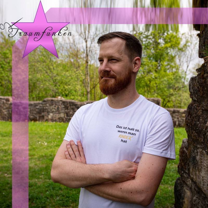 Elternoutfit Mama Papa Shirts Geschenk T-Shirts Statementshirts von Traumfunken