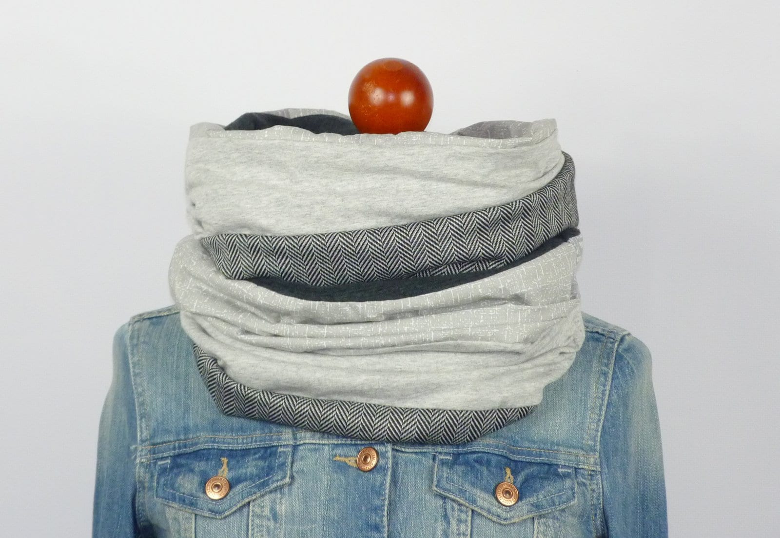 Loopschal Wickelschal Schlauchschal, Unikat Schal Scarf, Damen, Loop, Schal, Freundin Geschenk, Accessoires Loopschal Wickelschal Schlauchschal, Unikat Schal Scarf, Damen, Loop, Schal, Freundin Geschenk, Accessoires von TraumkaeferHandmade