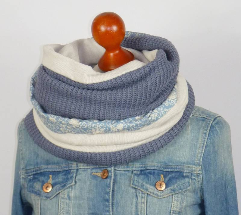 Wickelschal, Loopschal, Schlauchschal, Loop, Herbstschal von Dailylifewomen