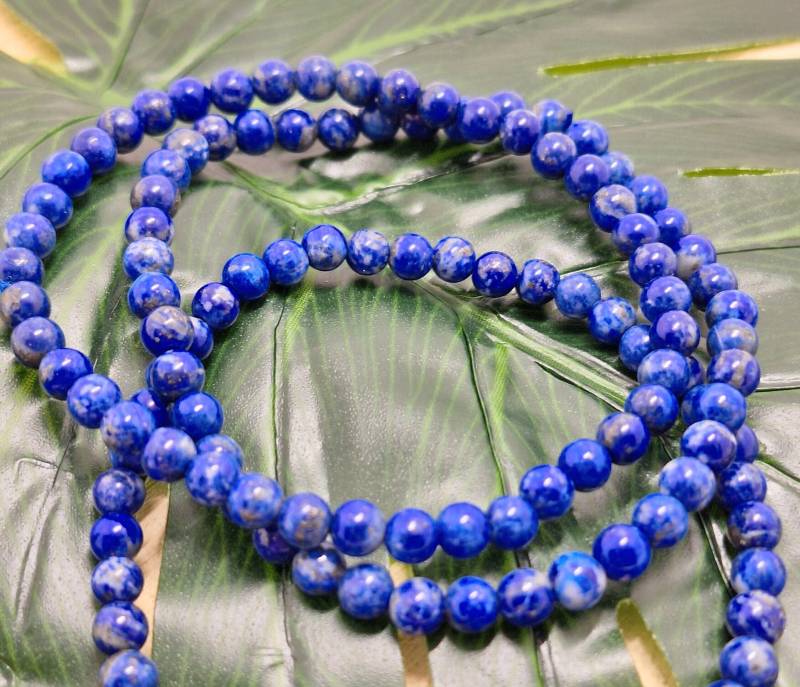 Lapislazuli Stretcharmband 4mm Lapislazuli Stretcharmband 4mm von Traumtarot