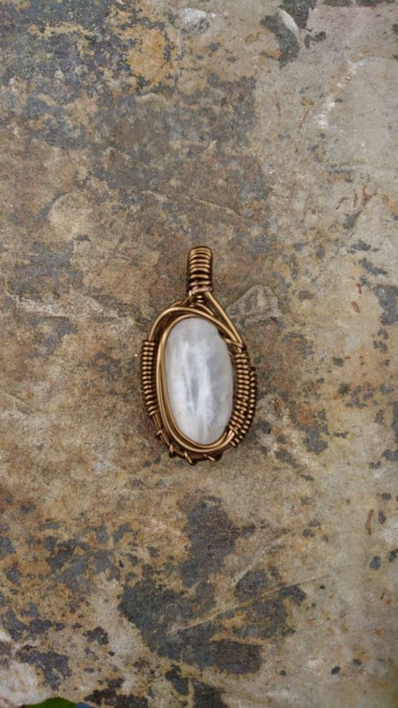 Anhänger Mit Halbedelstein von Traumzauberwald