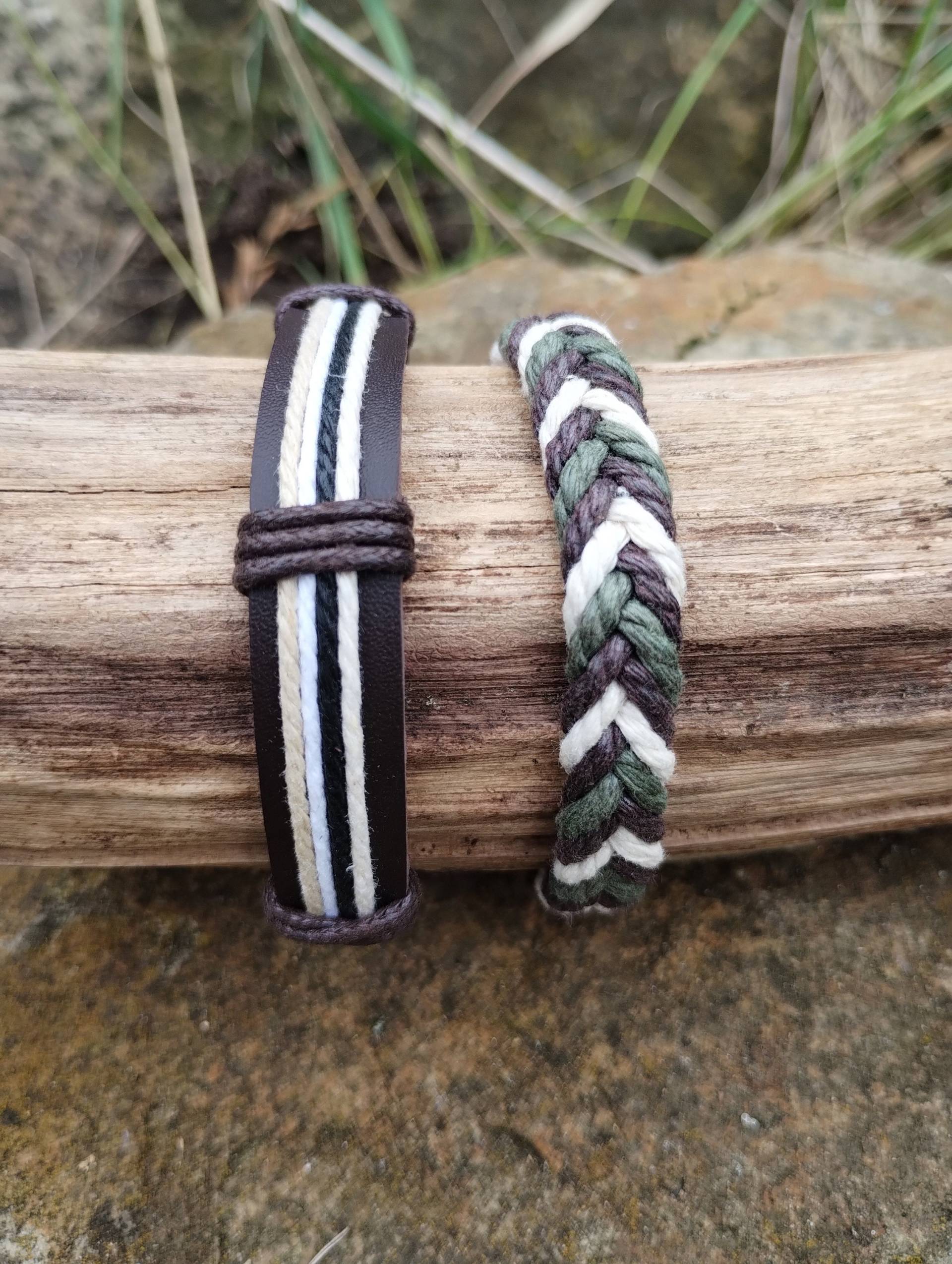 Armband Geflochten von Traumzauberwald