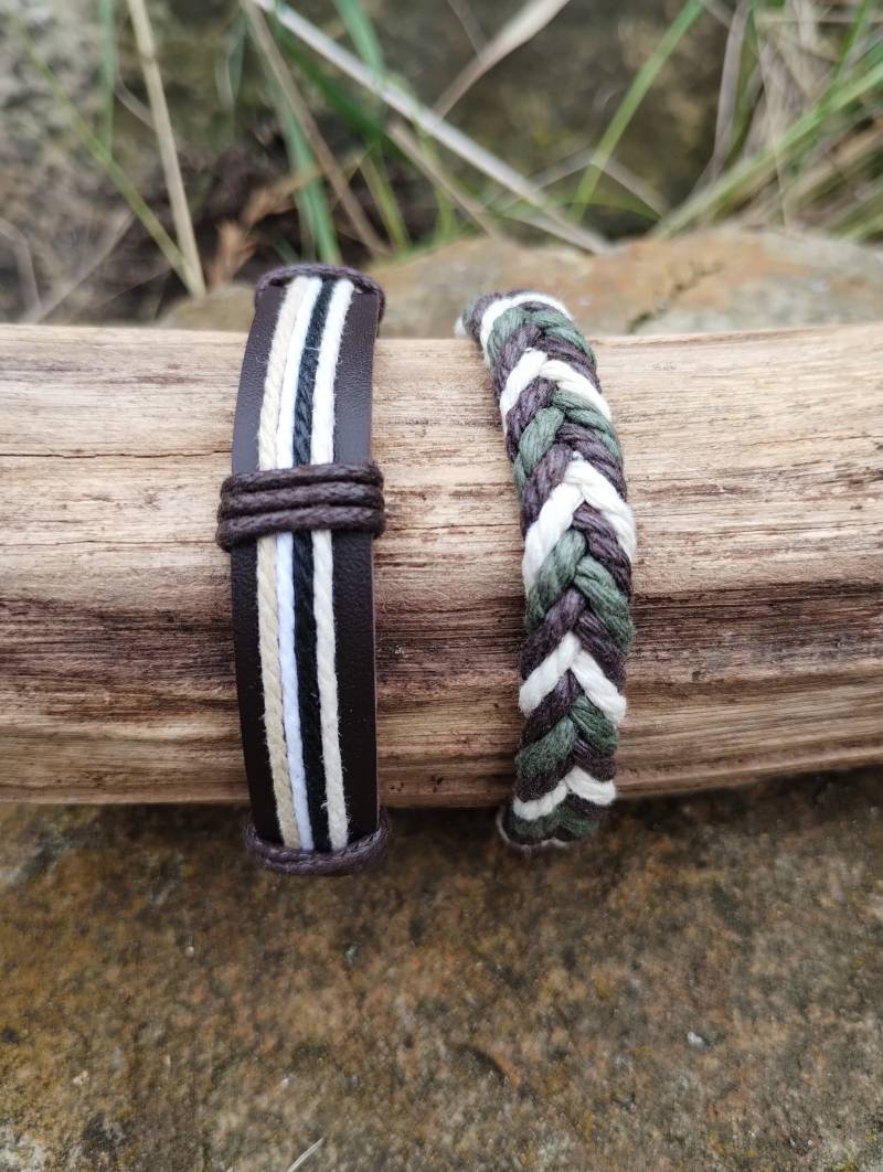 Armband Geflochten von Traumzauberwald