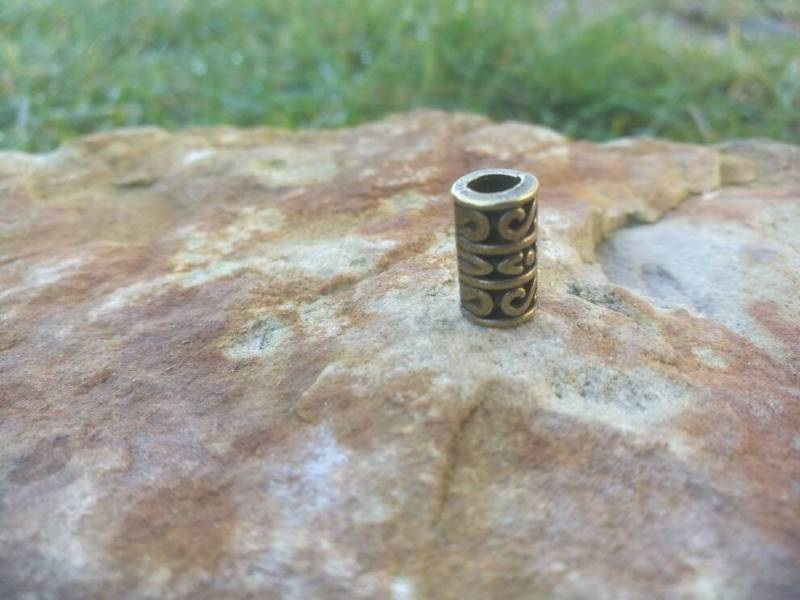 Dreadperle Dreadschmuck Antik Bronze Dreadperle Dreadschmuck Antik Bronze von Traumzauberwald