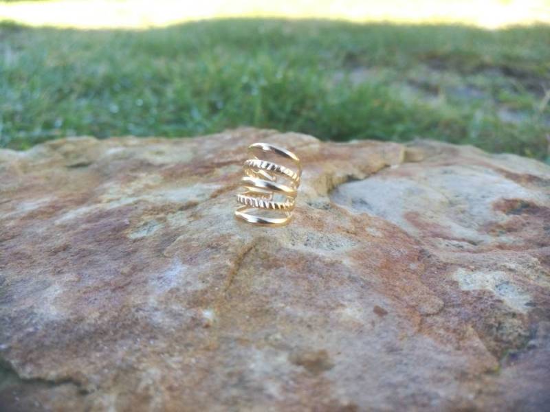 Dreadperle Dreadschmuck Gold Dreadperle Dreadschmuck Gold von Traumzauberwald