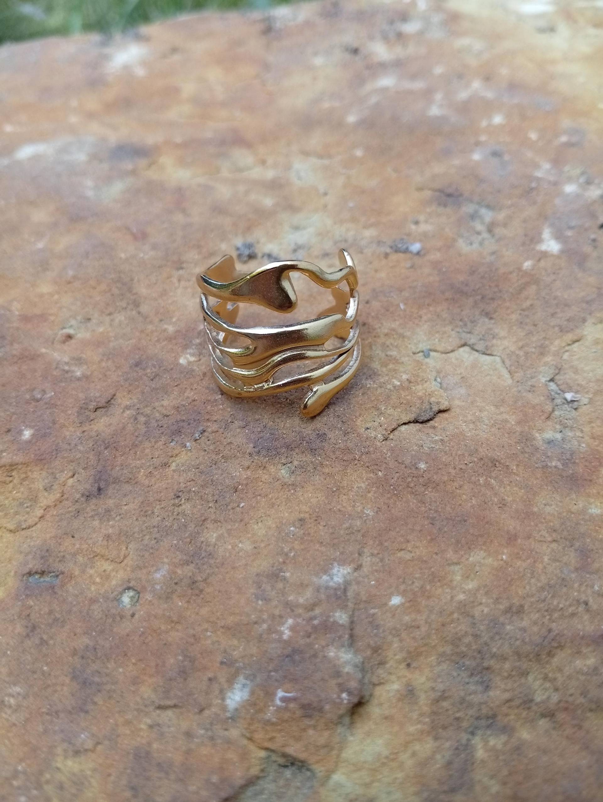 Ring Geometrisch von Traumzauberwald
