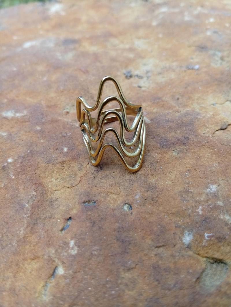 Ring Geometrisch von Traumzauberwald