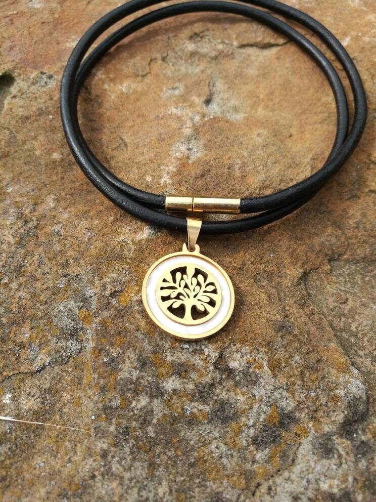 Tree Of Life Halskette von Traumzauberwald