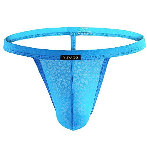Beach String Tanga Sonnendurchlässiger Stringtanga Badehose Herren Bademode T Back G String Thong Badehose Bikini Bottom Slip für Sommer Schwimmen von Traumzimmer