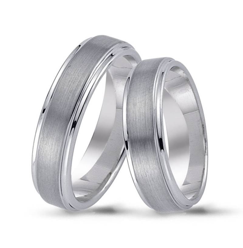 Trauringe Aus Wolfram , Gravur Gratis Sw40 von Trauringe123