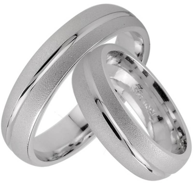 Trauringe123 Trauring Hochzeitsringe Verlobungsringe Trauringe Eheringe Partnerringe mit Stein, Silber 925, J9 von Trauringe123