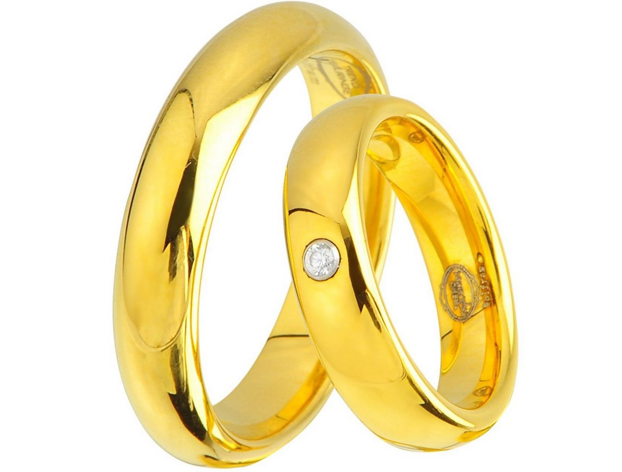 Trauringe123 Trauring WOLFRAM TRAURINGE RINGE mit GOLD Platierung TUNGSTEN, Hochzeitsringe Verlobungsringe Trauringe Eheringe Partnerringe JW29 von Trauringe123