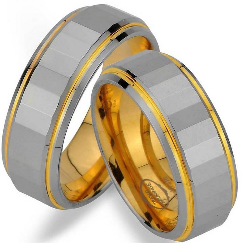 Trauringe123 Trauring Wolfram Trauringe mit IP-Gold – Hochzeits- & Verlobungsringe JW22 von Trauringe123