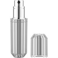 Travalo Bijoux Oval 5 ml, Silver von Travalo