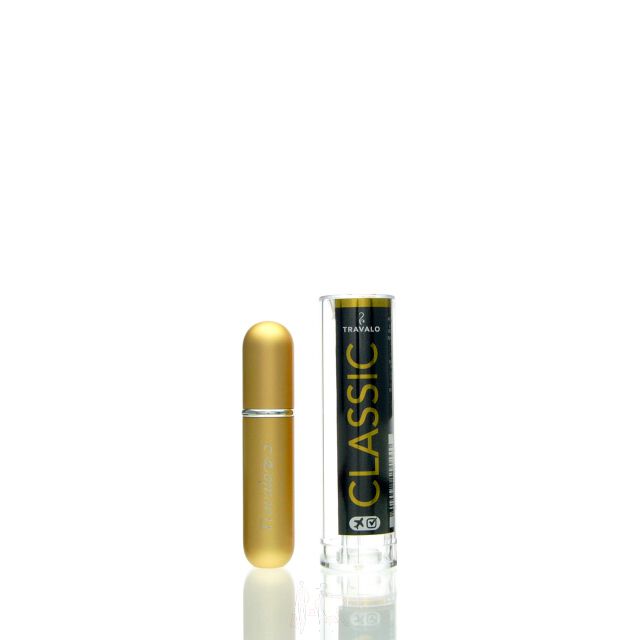 Travalo Classic HD Parf?mzerst?uber Gold 5 ml von Travalo