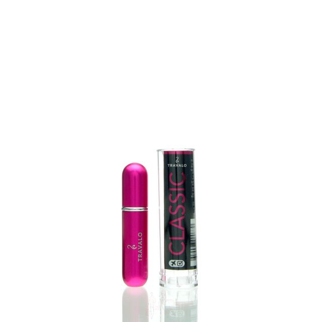 Travalo Classic HD Parf?mzerst?uber Hot Pink 5 ml von Travalo