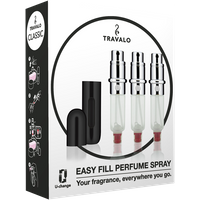 Travalo Classic Set Black Travalo Classic Set Black von Travalo