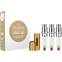 Travalo Classic Set Gold 4 Artikel im Set, Gold von Travalo