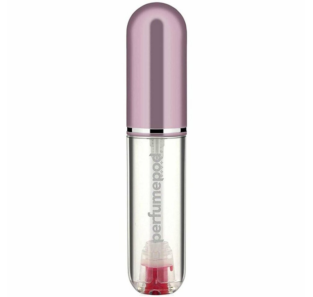 Travalo Eau de Parfum Parfüm Pod Pure nachfüllbar Parfüm Zerstäuber Rosa 5ml Travalo Eau de Parfum Parfüm Pod Pure nachfüllbar Parfüm Zerstäuber Rosa 5ml von Travalo
