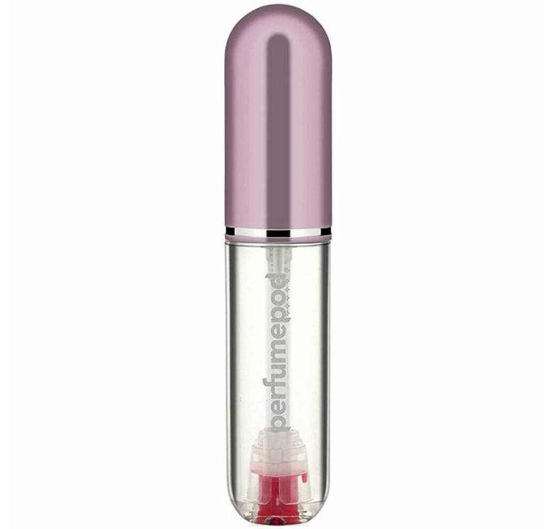 Travalo Eau de Parfum Parfüm Pod Pure nachfüllbar Parfüm Zerstäuber Rosa 5ml von Travalo