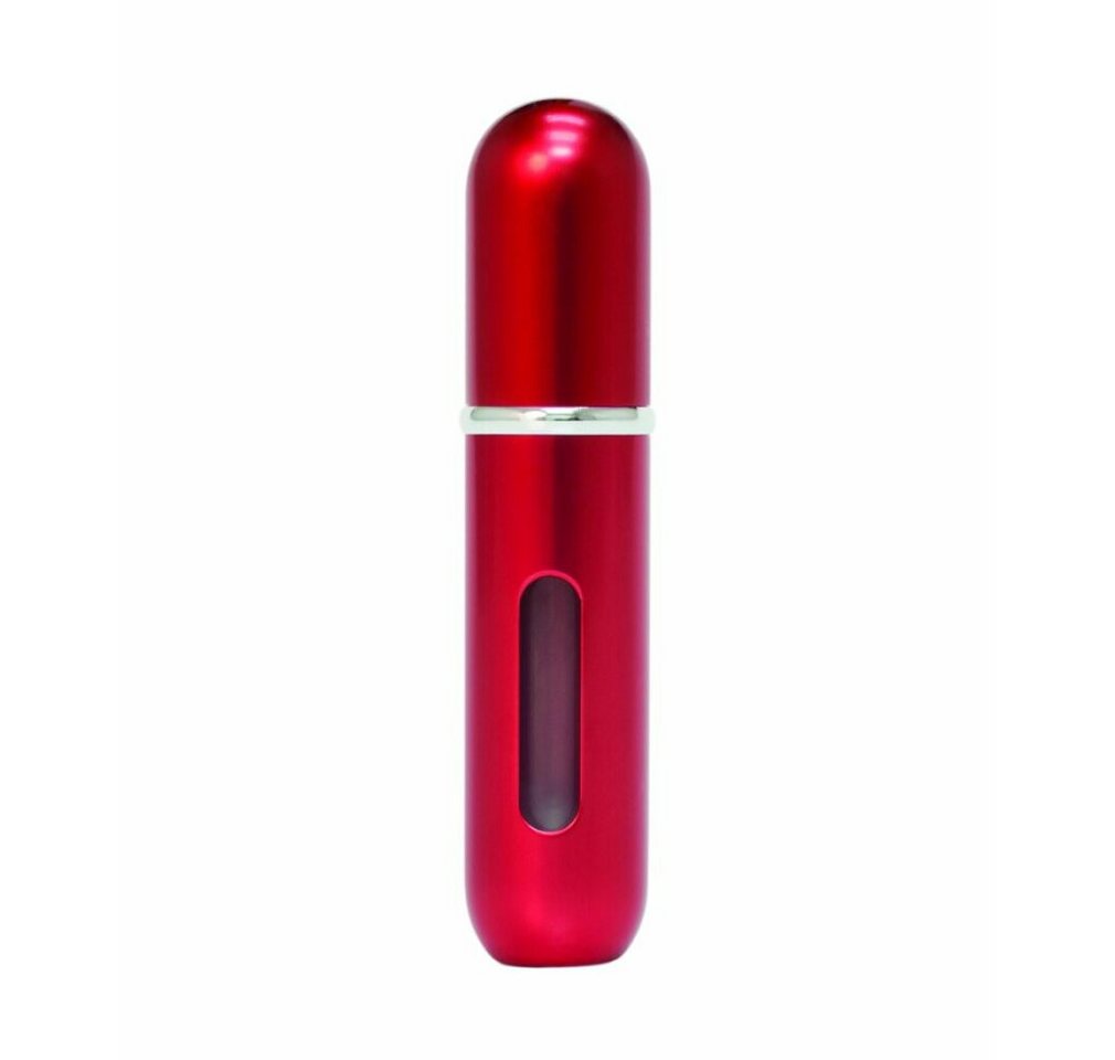 Travalo Körperpflegeduft Classic Nachfüllbares Parfüm Spray Rot 5ml von Travalo