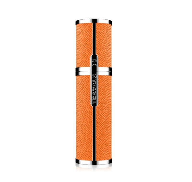 Travalo Parfümzerstäuber Milano nachfüllbarer Parfümzerstäuber Orange 5ml Travalo Parfümzerstäuber Milano nachfüllbarer Parfümzerstäuber Orange 5ml von Travalo
