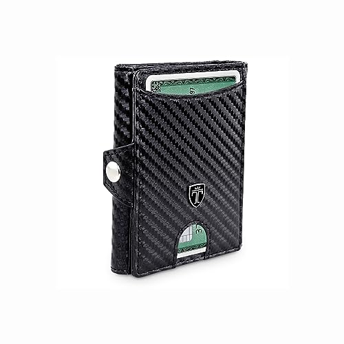 TRAVANDO Slim Wallet mit Geldklammer - Mini Geldbörse Herren Klein - Kartenetui - RFID Geldbeutel Männer - Kreditkartenetui, Portemonnaie for Men, Damen, Portmonai Portmonaise Geldtasche Portmonee TRAVANDO Slim Wallet mit Geldklammer - Mini Geldbörse Herren Klein - Kartenetui - RFID Geldbeutel Männer - Kreditkartenetui, Portemonnaie for Men, Damen, Portmonai Portmonaise Geldtasche Portmonee von TRAVANDO