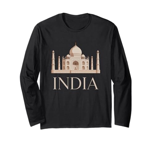Indien Spruch Reisen Humor Urlaub Land Frauen Männer Langarmshirt Indien Spruch Reisen Humor Urlaub Land Frauen Männer Langarmshirt von Travel Asia Retro Style India Culture Adventure