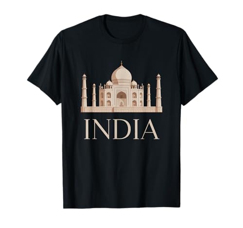 Indien Spruch Reisen Humor Urlaub Land Frauen Männer T-Shirt von Travel Asia Retro Style India Culture Adventure