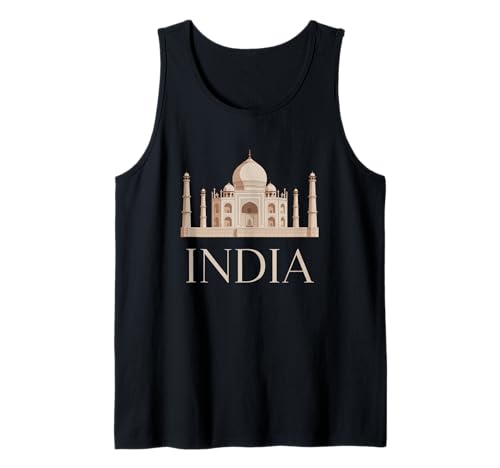 Indien Spruch Reisen Humor Urlaub Land Frauen Männer Tank Top Indien Spruch Reisen Humor Urlaub Land Frauen Männer Tank Top von Travel Asia Retro Style India Culture Adventure