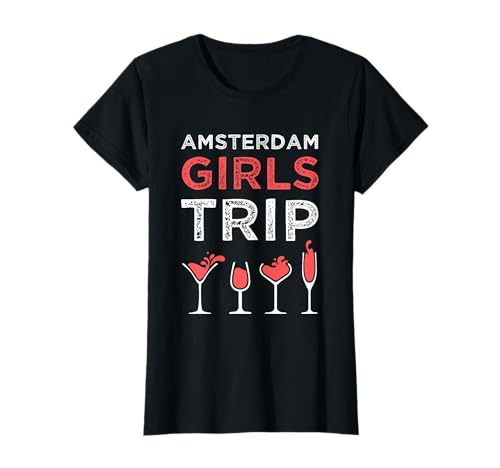 Amsterdam Girls Trip | Urlaubsteam T-Shirt von Travel Fun Style Inc
