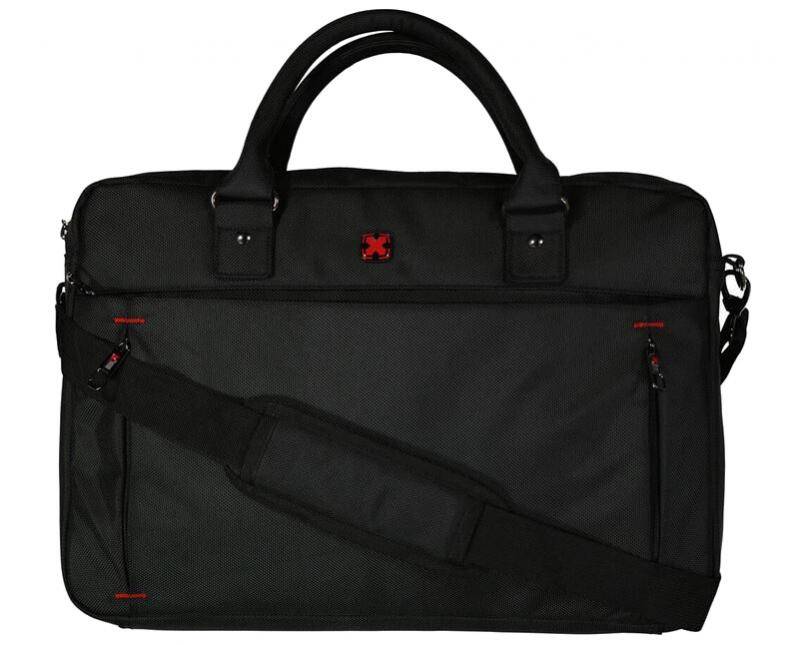 Travel N Meet - Business-Umhänger Travel & Meet Schwarz Schwarz von Travel N Meet