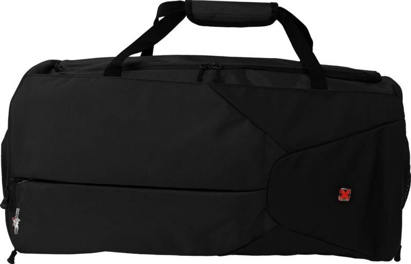 Travel N Meet Sporttasche Travel N Meet Sporttasche, Reisetasche (Sporttasche), Herren Polyester Sporttasche, schwarz ca. 60cm von Travel N Meet