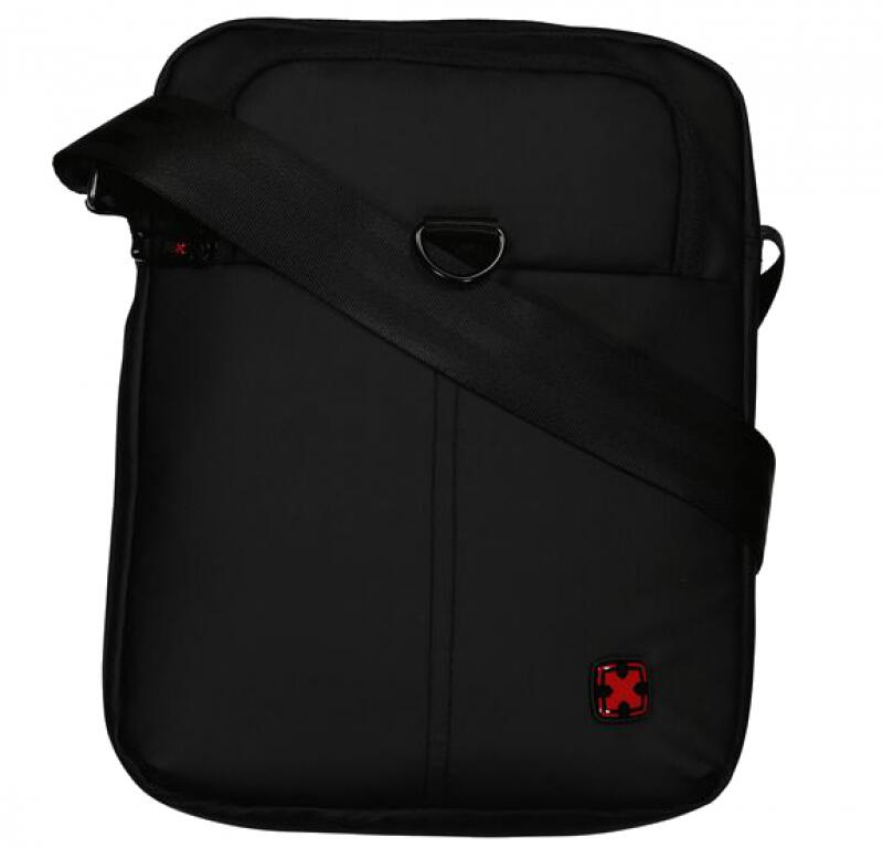 Travel N Meet - Travel ´N´ Meet Schultertasche aus Spinnstoff Schwarz Schwarz von Travel N Meet