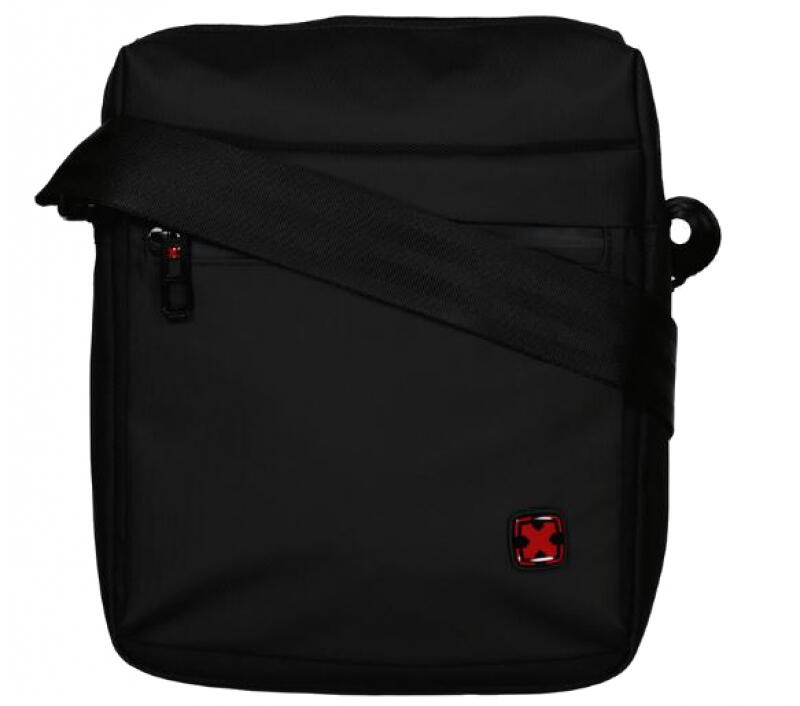 Travel N Meet - Travel ´N´ Meet Schultertasche aus Spinnstoff Schwarz Schwarz von Travel N Meet