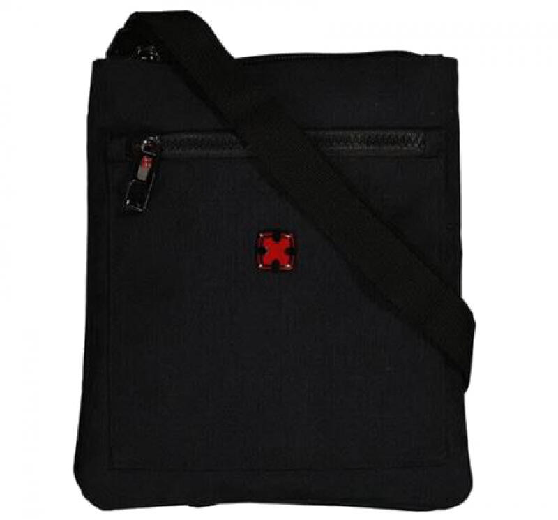 Travel N Meet - Travel ´N´ Meet Schultertasche aus Spinnstoff Schwarz Schwarz von Travel N Meet