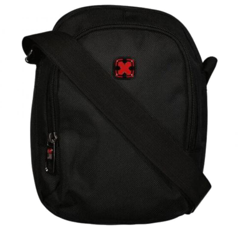 Travel N Meet - Travel ´N´ Meet Schultertasche aus Spinnstoff Schwarz Schwarz von Travel N Meet