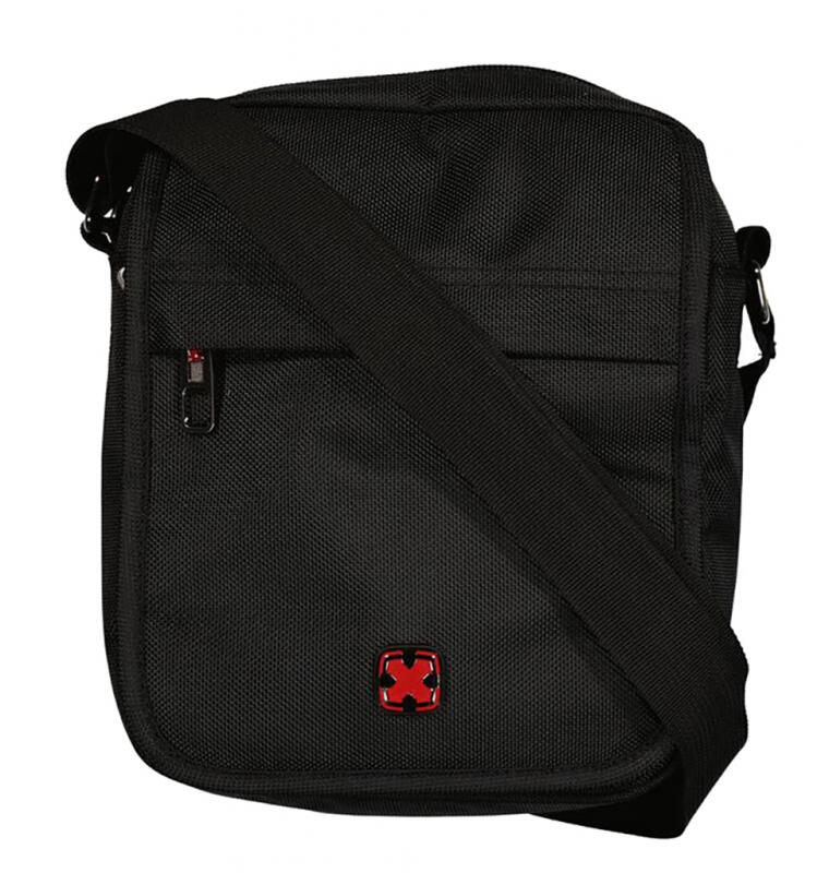 Travel N Meet - Travel ´N´ Meet Schultertasche aus Spinnstoff Schwarz Schwarz von Travel N Meet