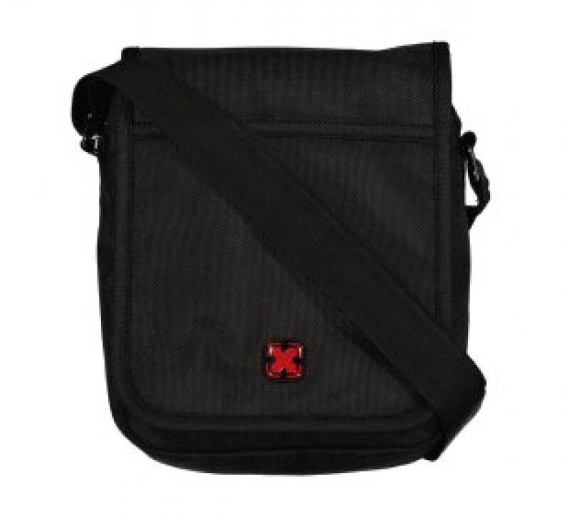 Travel N Meet - Travel ´N´ Meet Schultertasche aus Spinnstoff Schwarz Schwarz von Travel N Meet