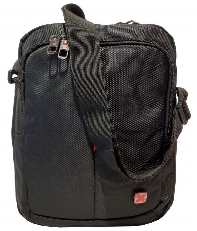 Travel N Meet - Travel ´N´ Meet Schultertasche aus Spinnstoff Schwarz Schwarz von Travel N Meet