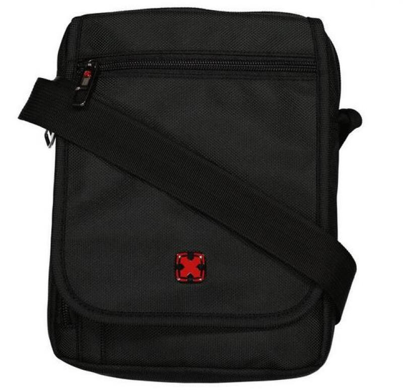 Travel N Meet - Travel ´N´ Meet Schultertasche aus Spinnstoff Schwarz Schwarz von Travel N Meet