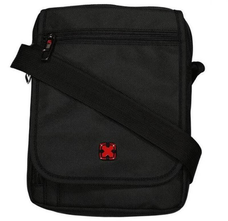 Travel N Meet - Travel ´N´ Meet Schultertasche aus Spinnstoff Schwarz Schwarz von Travel N Meet