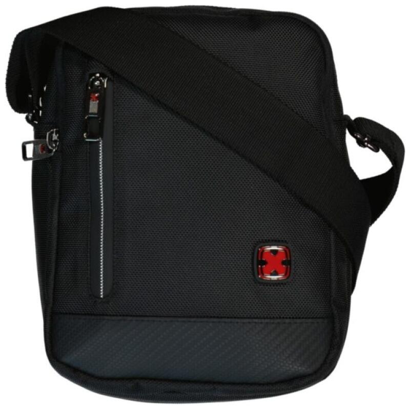 Travel N Meet - Travel ´N´ Meet Schultertasche aus Spinnstoff Schwarz Schwarz von Travel N Meet