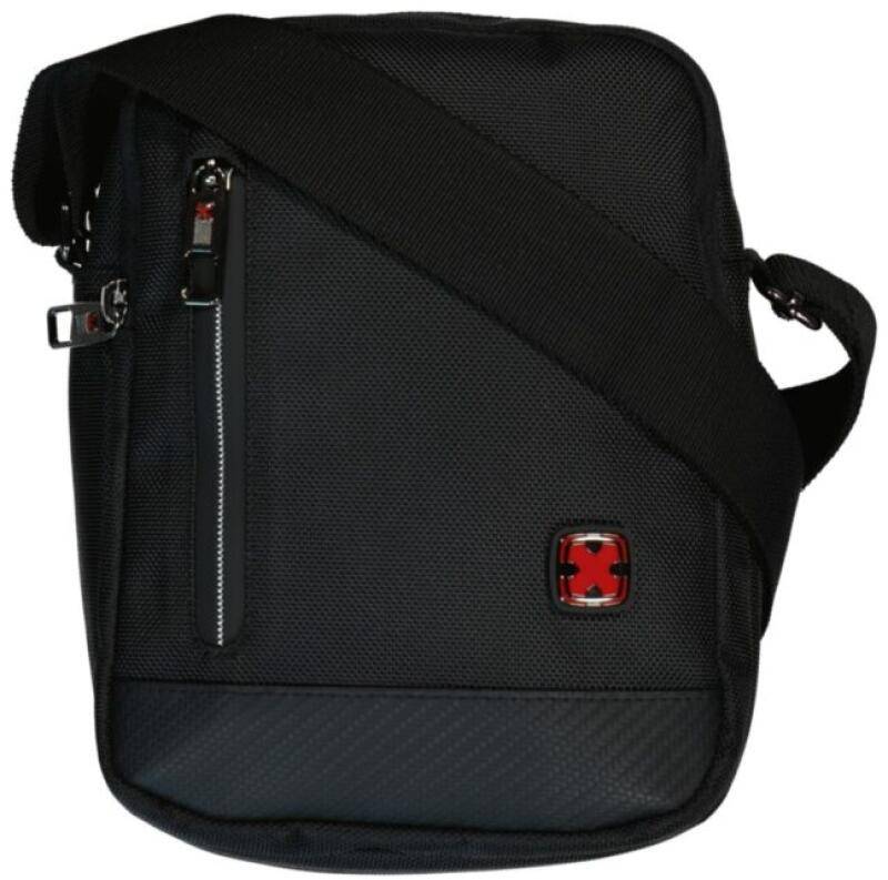 Travel N Meet - Travel ´N´ Meet Schultertasche aus Spinnstoff Schwarz Schwarz von Travel N Meet