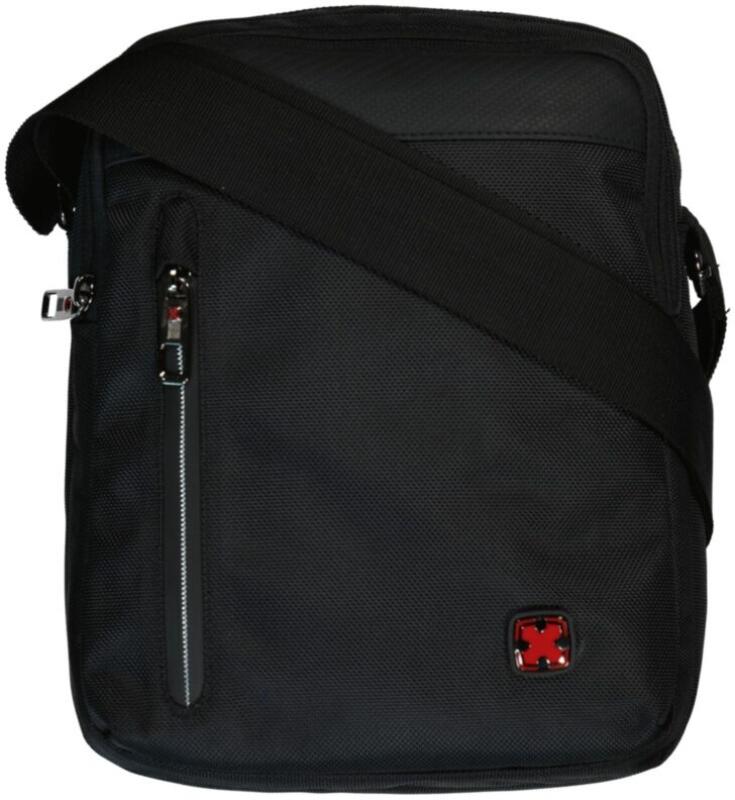 Travel N Meet - Travel ´N´ Meet Schultertasche aus Spinnstoff Schwarz Schwarz von Travel N Meet