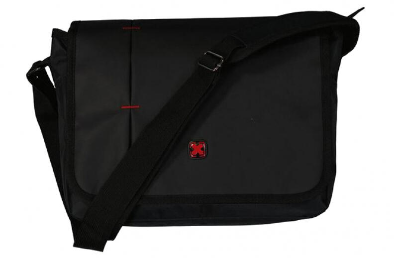 Travel N Meet - Travel N Meet Schultertasche aus Spinnstoff schwarz Schwarz von Travel N Meet