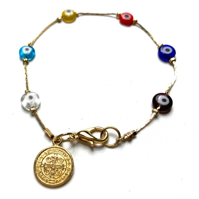 Evil Eye Armband Evil Eye Armband von TravelAndTesoros