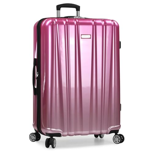 Traveler's Choice Damen Ruma Ii Erweiterbares Gepäck mit Spinnrollen, Ombre Pink, 30" Large, Ruma II Erweiterbares Gepäck mit Spinnrollen von Traveler's Choice