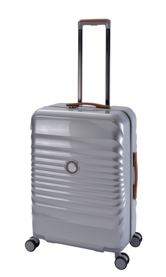 Travelhouse Hartschalen-Trolley Capri, 4 Rollen, PC Hartschale, USB + USB C Anschluss, Rollenbremse von Travelhouse