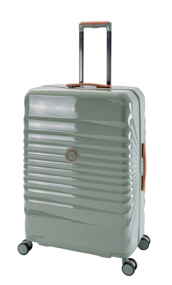 Travelhouse Hartschalen-Trolley capri, 4 Rollen, PC Hartschale, USB + USB C Anschluss, Rollenbremse von Travelhouse